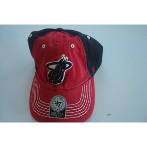 MIAMI HEAT    FITTED OSFM    GOLF BEACH DEADSTOCK HAT CAP VINTAGE A2